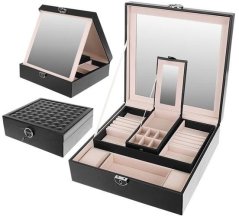 Škatlica za nakit - črna Beautylushhh