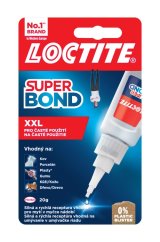 Lepidlo Loctite Super Bond XXL, 20g