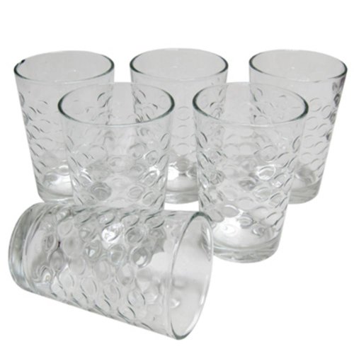Wasserglas 205 ml SEDEF Klarglas 6 Stück /641545010