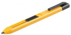 Creion Strend Pro, retractabil, cu clema, 170 mm, cu 6 mine