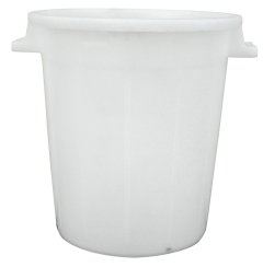 Container ICS P480100B, 100 litri, fara capac, alb, 53 cm, inaltime 66 cm