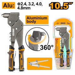 Kliešte nitovacie 360° INGCO INDUSTRIAL