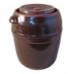 Kohlfass 17 l II.A. Keramik