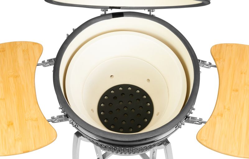 Strend Pro Kamado Eiergrill 23" schwarz