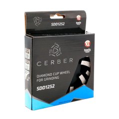 Brúsny diamantový kotúč 125x5x22,2 mm na brúsenie žuly, mramoru, PROFI, XL-TOOLS