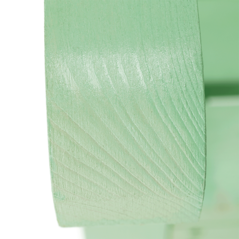 Gartenbank aus Holz, neo-mint, 124 cm, FABLA