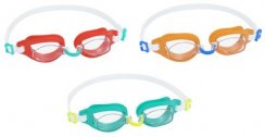 Brýle Bestway® 21049, Aqua Burst Goggles, mix barev, plavecké, do vody