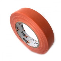 Mavčni trak ORANŽNI - 25mm / 50m