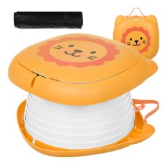 Prenosný/turistický nočník - Kruzzel lion (akce)