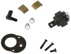 G10132 racsnis javítókészlet egyenes fogantyúval 1/4", GEKO