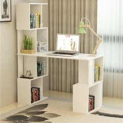 PC mizica s polico, bela, FLOKI NEW