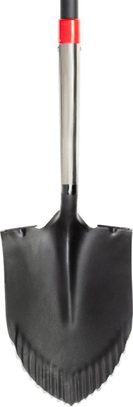 Spaten Strend Pro Premium RedShark, spitz, mit Fiberglasstiel D 1150 mm