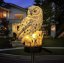 Solarna lampa ogrodowa - sowa Gardlov 23847 (akce)