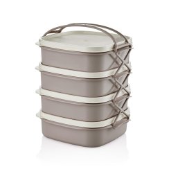 Lunchbox UH 4x1l kwadratowy