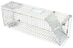 Past za kune, podgane in kune, 50x20x27 cm, en vhod, XL-TOOLS