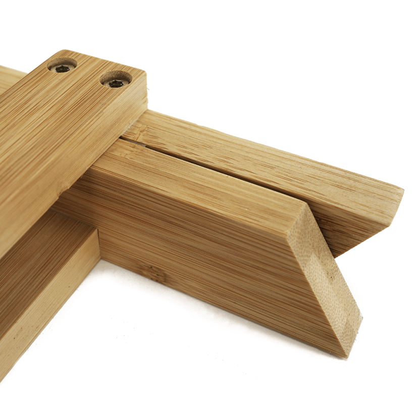 Stuhl, natürlicher Bambus, DENICE