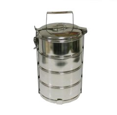 Farfurie din oțel inoxidabil 4x16 cm KLC