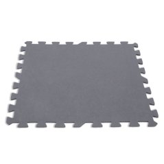 Puzzle pad spumă 50x50cm 8 piese sub piscina INTEX 29084