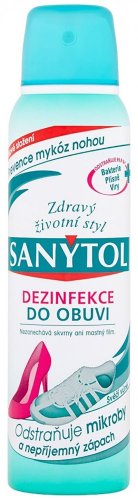 Dezinfekce Sanytol, do obuvi, 150 ml