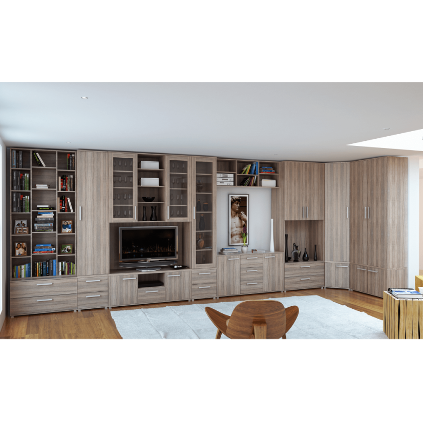 Kommode, Sonoma-Eiche, DUNAJ TYP 9