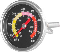 Thermometer für Grill Kamado Egg 16"; und 21";, 60 mm