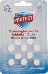 Tabletten gegen Mücken PROTECT, larvizid, 10 Tabletten. (akce)