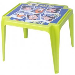 TAVOLO BABY Disney Mickey asztal, gyerek 55x50x44 cm