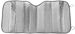 Šajbna za vjetrobransko staklo 60x130 cm, sa vakuumskim čepovima, unutarnja, alu