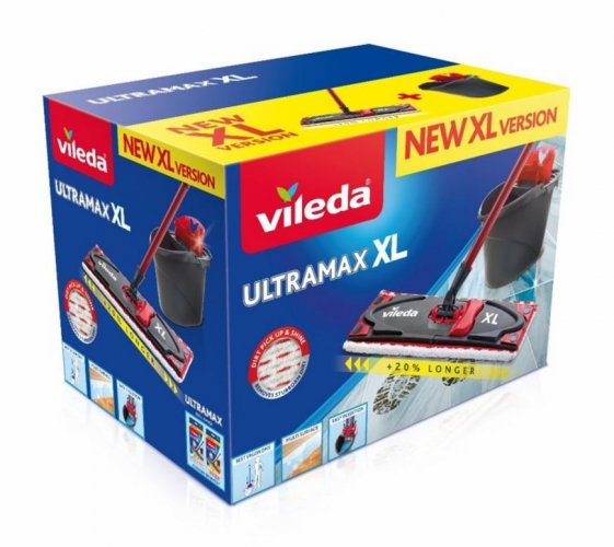 Vileda Ultramax XL, Set-Box