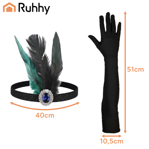 Dámsky kostým - sada 9 ks. Ruhhy 26273 (akce)