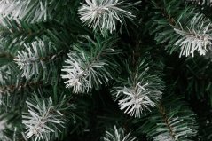 MagicHome Weihnachtsbaum Belo, Tannenbaum aus Jute, schneebedeckte Enden, extra dick, 60 cm