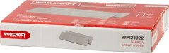 Zszywki do zszywacza Worcraft CNS-S20Li / CNS-S20LiH, 22 mm, zszywki typu U, opakowanie 5000 szt.