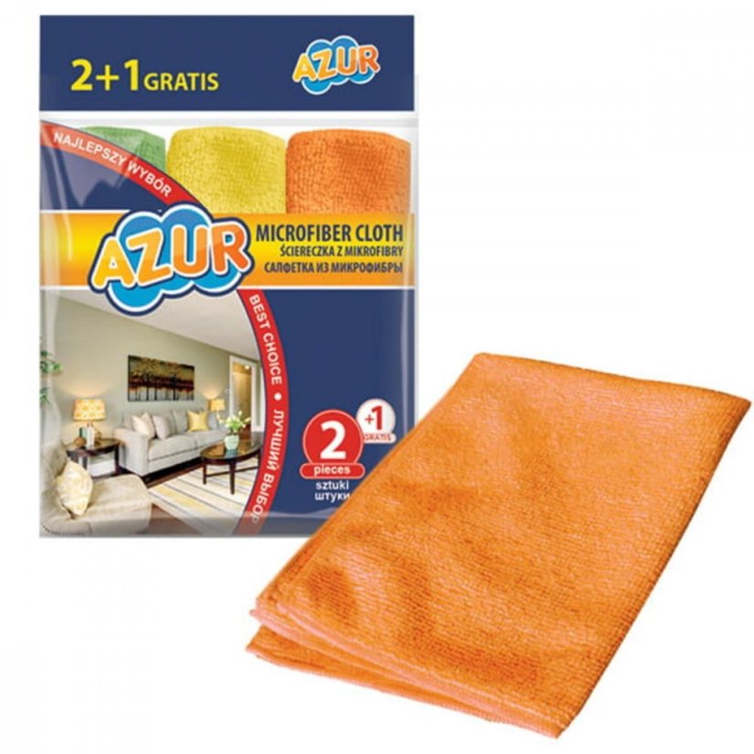 Handtuch Mikrofaser 30x30cm CENTI 2+1 KLC