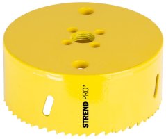 Strend Pro BHS44 Fräser, 105 mm, M3 Bimetall, Metallkrone, Säge