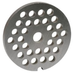 Talerz do maszynki do mięsa ze stali 8/6 mm KLC