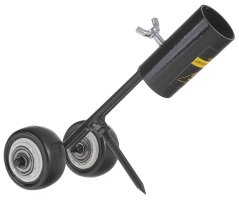 Unkrautentferner zwischen Fugen im Verbundpflaster, GEKO