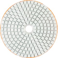 Strend Pro Premium P800 tárcsa, 100 mm, polírozó, gyémánt, tépőzáras, nedves polírozó és csiszolókorong