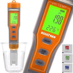 Bigstren 4v1 LED tester kvality vody 23534