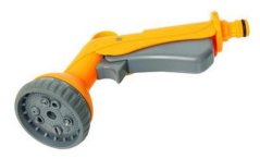 Vodeni pištolj 10 funkcija DE LUX plastični