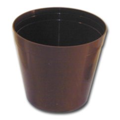 Pflanzgefäß UH o120mm braun K27