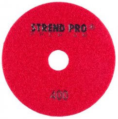 Strend Pro PREMIUM DP514 Pad, 100 mm, G0400, Diamant, Schleifen, Polieren