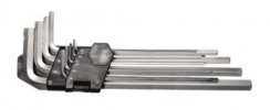 Imbusový klíč nyní 9x 1,5-10 mm CrVa