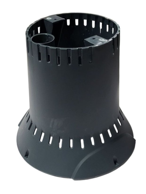 Unterer Trichter für Getreidemühle Strend Pro, für Getreide