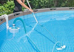 Tömlőcső szivattyúhoz 38 mm 7,6 m medenceporszívóhoz INTEX 29083