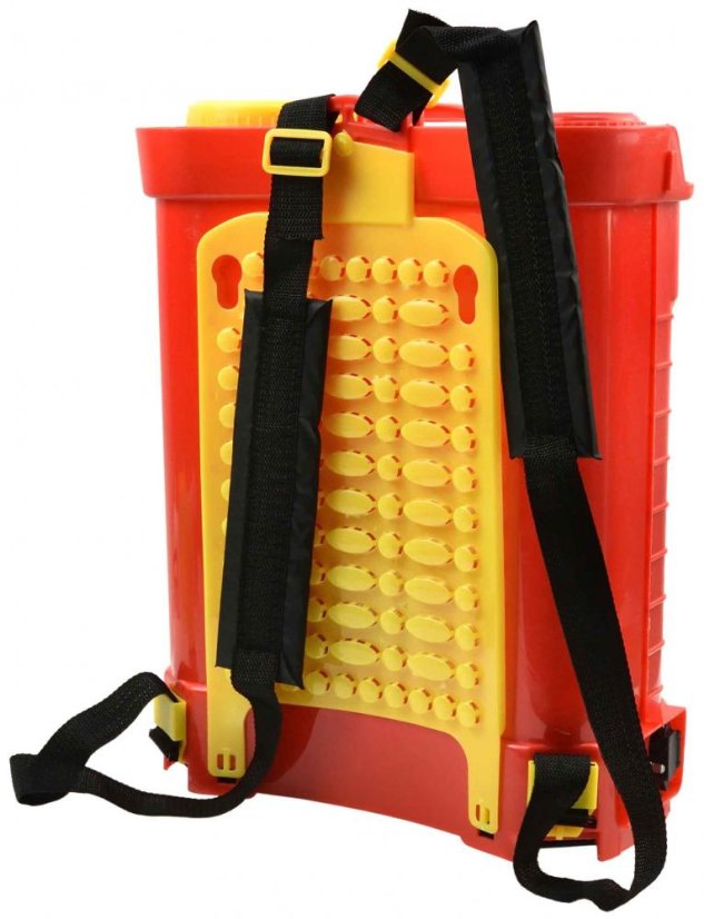 Akkusprühgerät 16 Liter, Akku 12V-8Ah, rot, GEKO