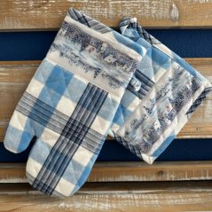 Mănuși și covoraș de bucătărie, Crăciun WINTERLAND