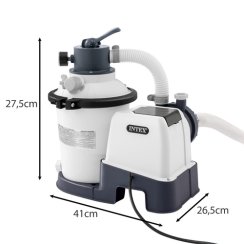 Čerpadlo na piesok pre bazén 3500l/h-INTEX 26642