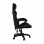 Fotel biurowy/gamingowy z podświetleniem RGB LED, czarny, MAFIRO