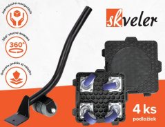 SKVELER bútormozgató készlet