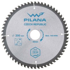 List pile s SK listovima 200x2,2x30 zuba 60 WZ, PILANA